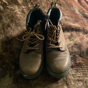 Dr. Martens brown boots
